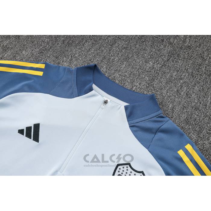 Tuta da Track di Felpa Boca Juniors 2024-2025 Grigio
